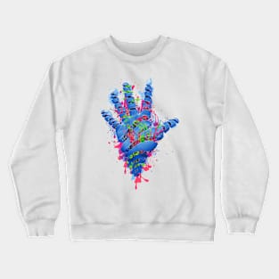 Nature VS Human Crewneck Sweatshirt